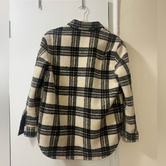 Blank NYC Plaid Shacket - Picture 3 of 4
